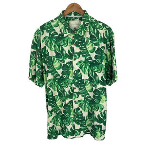 BF812 Mens Island Republic Vintage Collection 100% Silk Hawaiian Shirt XXL